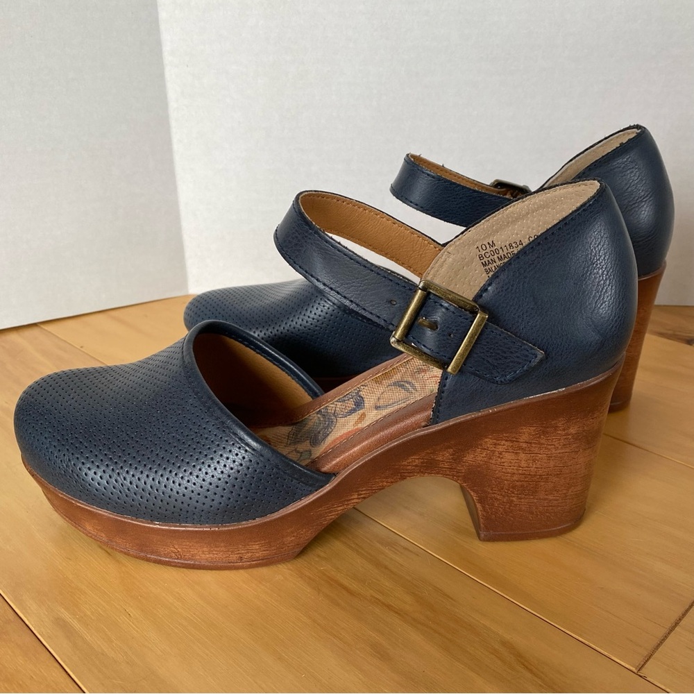 Born Navy Mary Jane Platforms Lagenlook, Campcore, Casual, Closet Staple, Boho